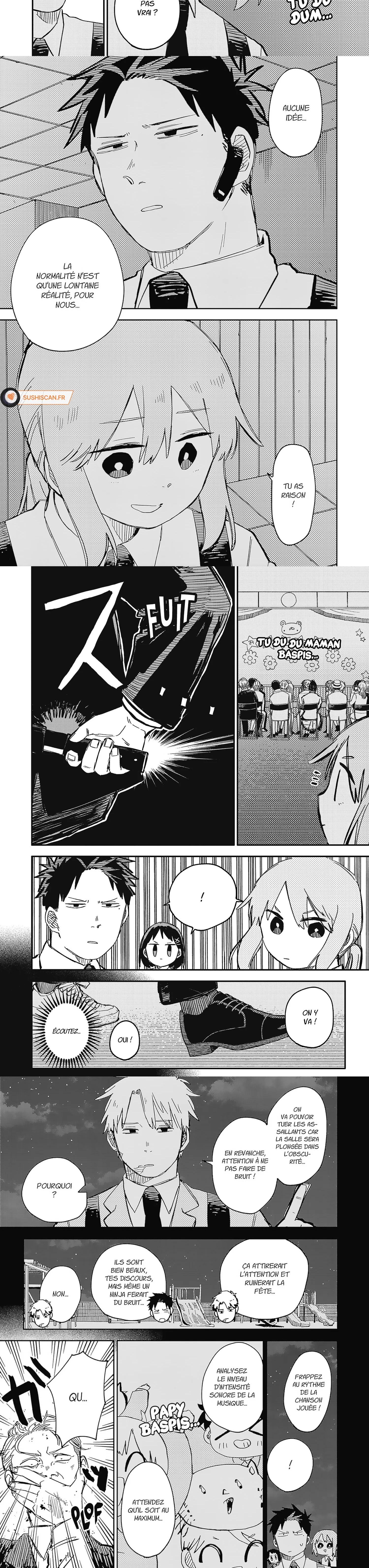 Read Kindergarten Wars FR Manga Online