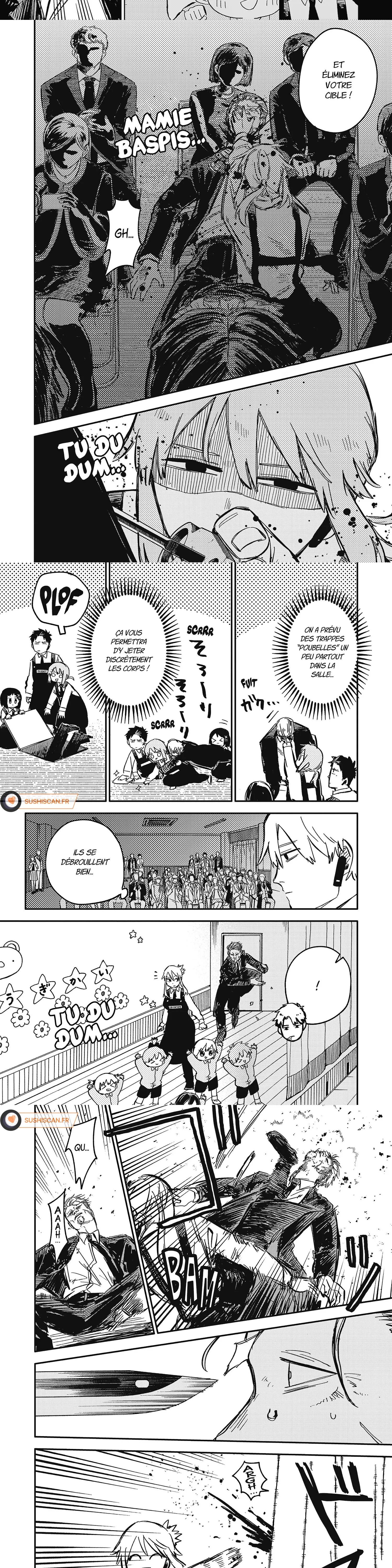 Read Kindergarten Wars FR Manga Online