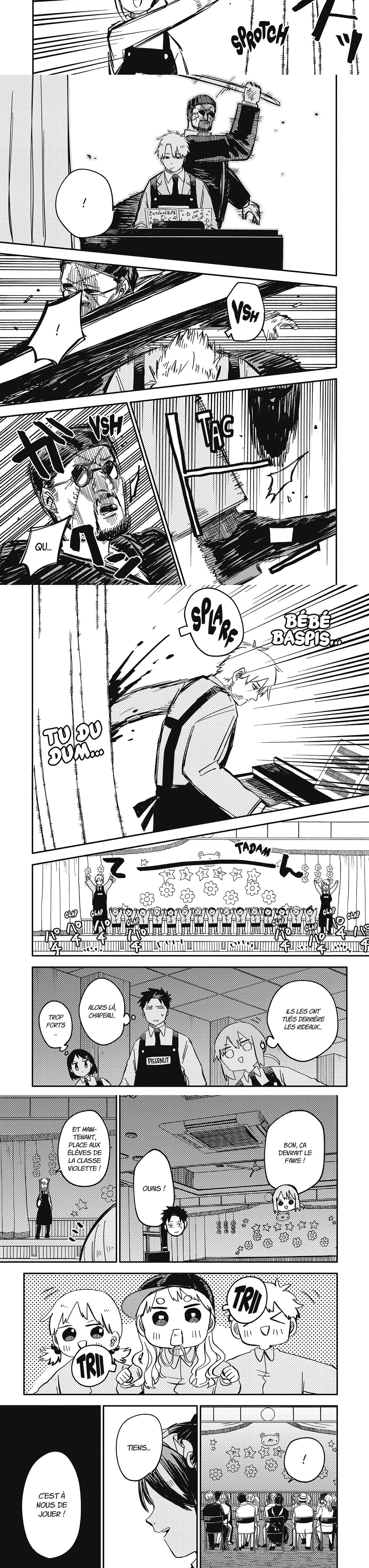 Read Kindergarten Wars FR Manga Online