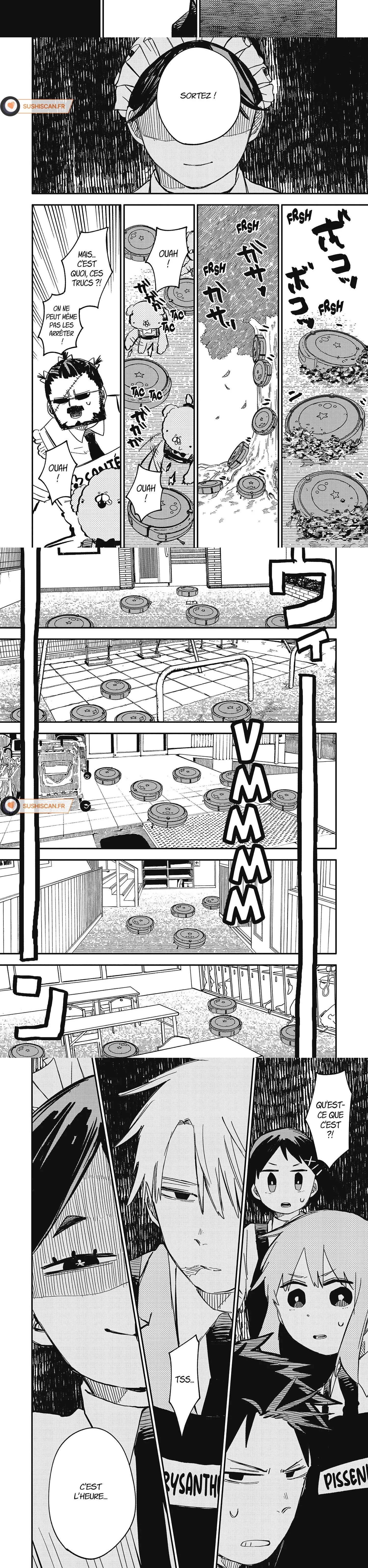 Read Kindergarten Wars FR Manga Online