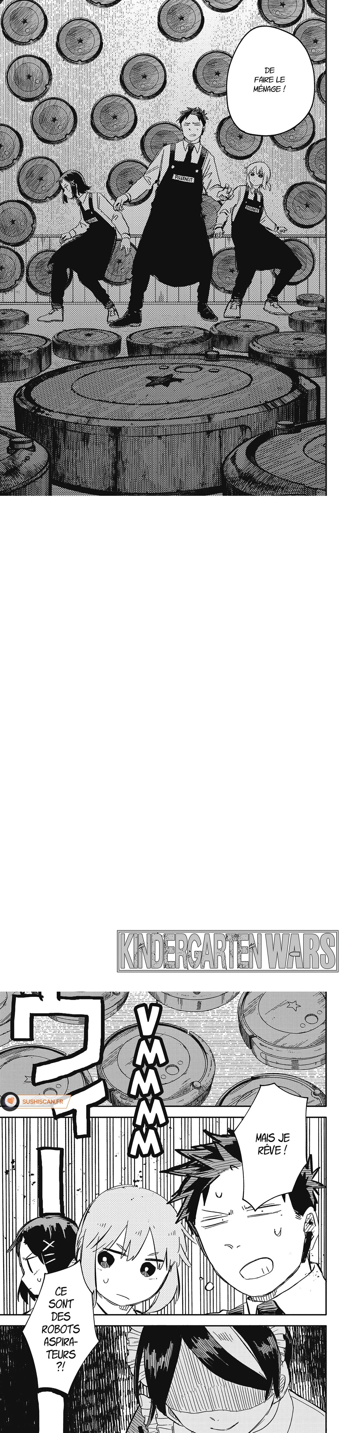 Read Kindergarten Wars FR Manga Online