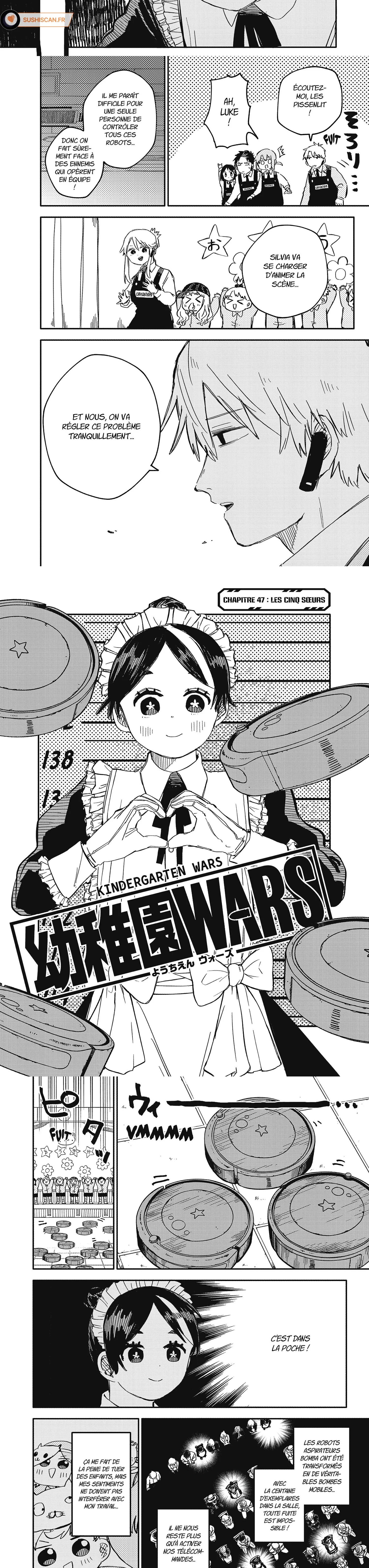 Read Kindergarten Wars FR Manga Online