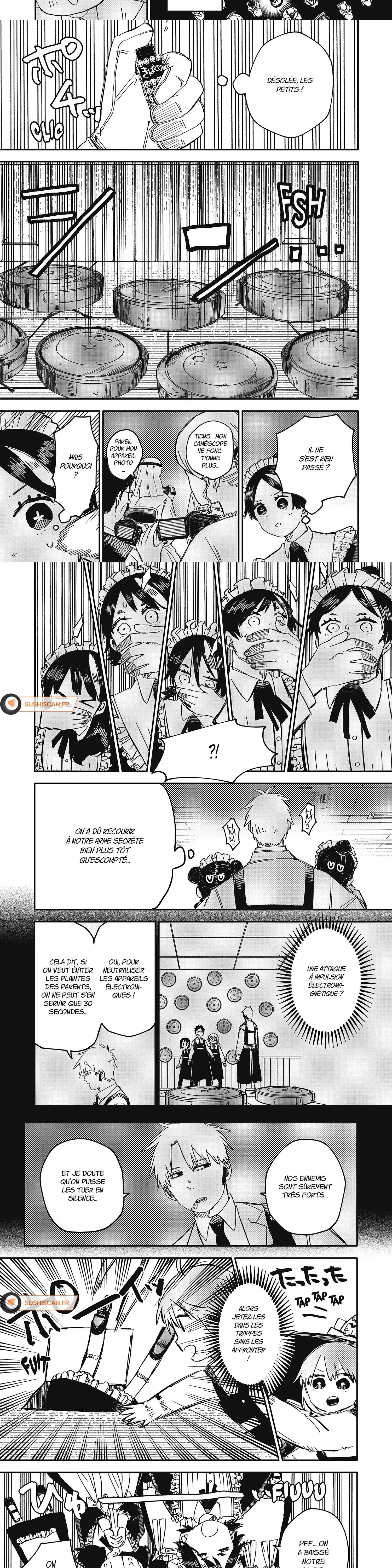 Read Kindergarten Wars FR Manga Online