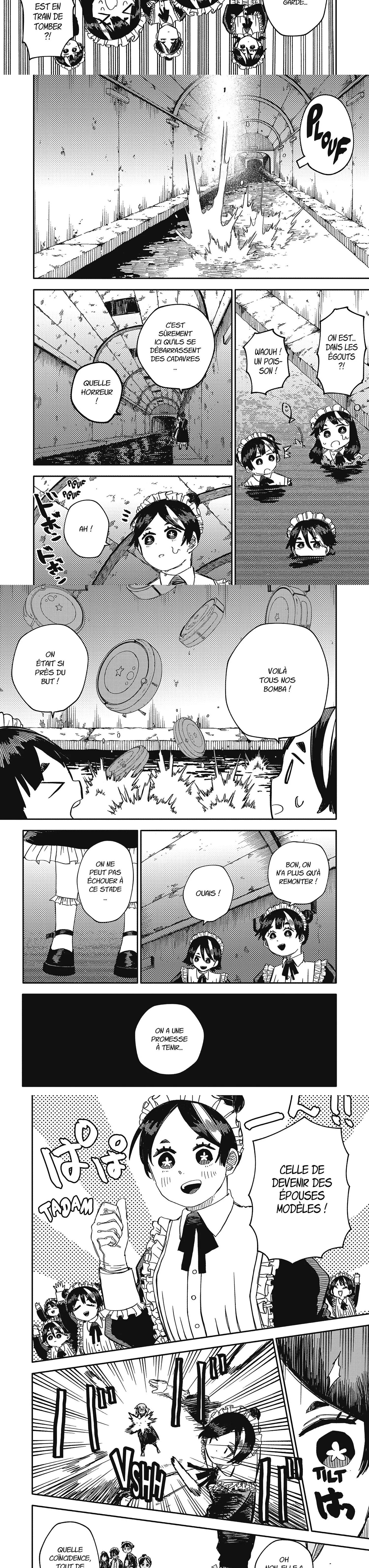 Read Kindergarten Wars FR Manga Online