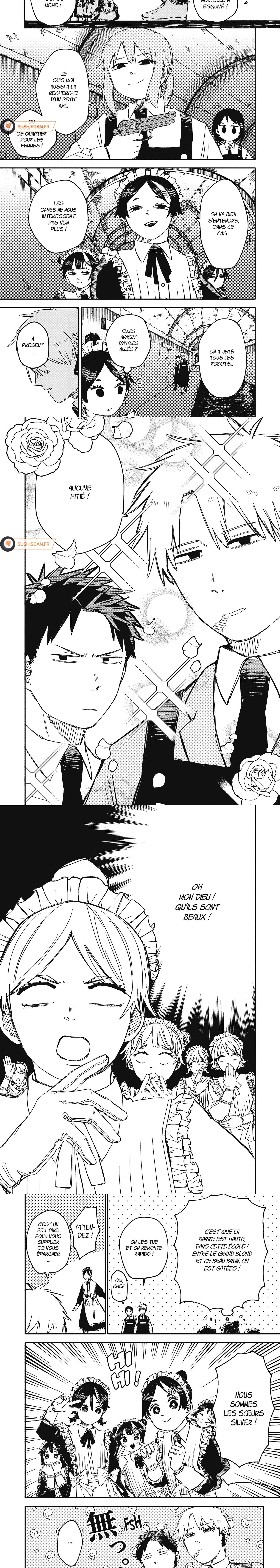 Read Kindergarten Wars FR Manga Online