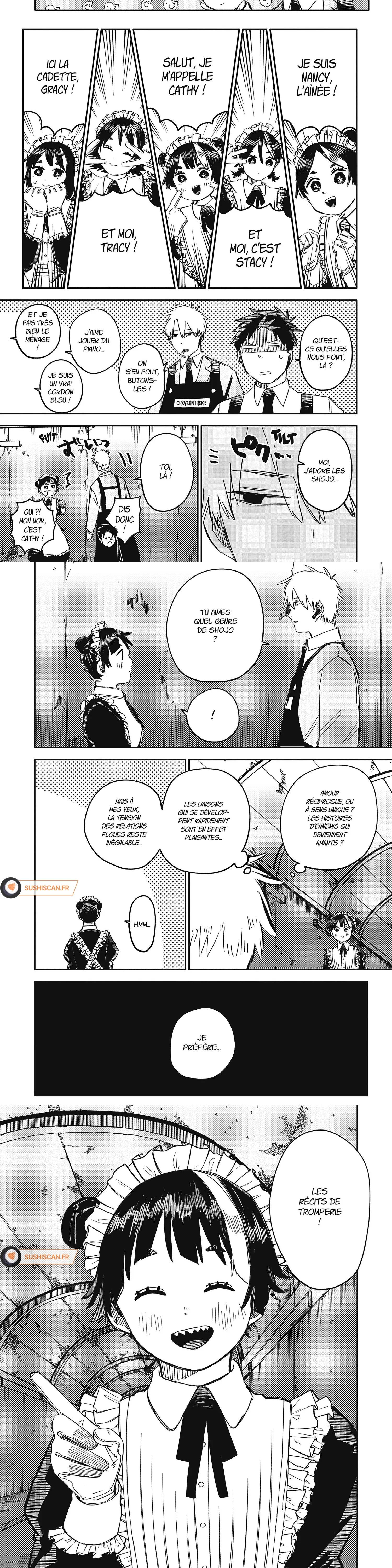 Read Kindergarten Wars FR Manga Online