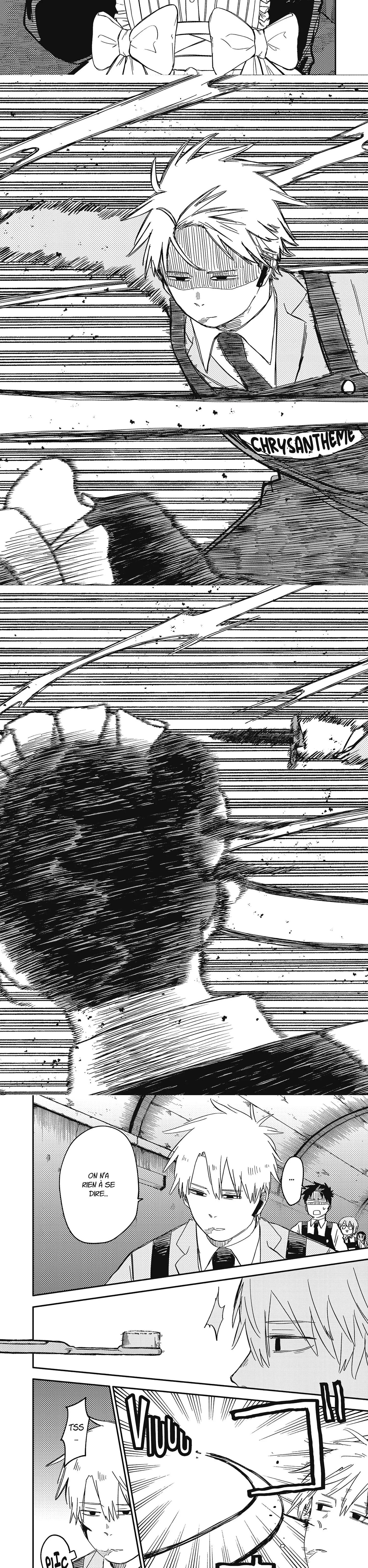 Read Kindergarten Wars FR Manga Online