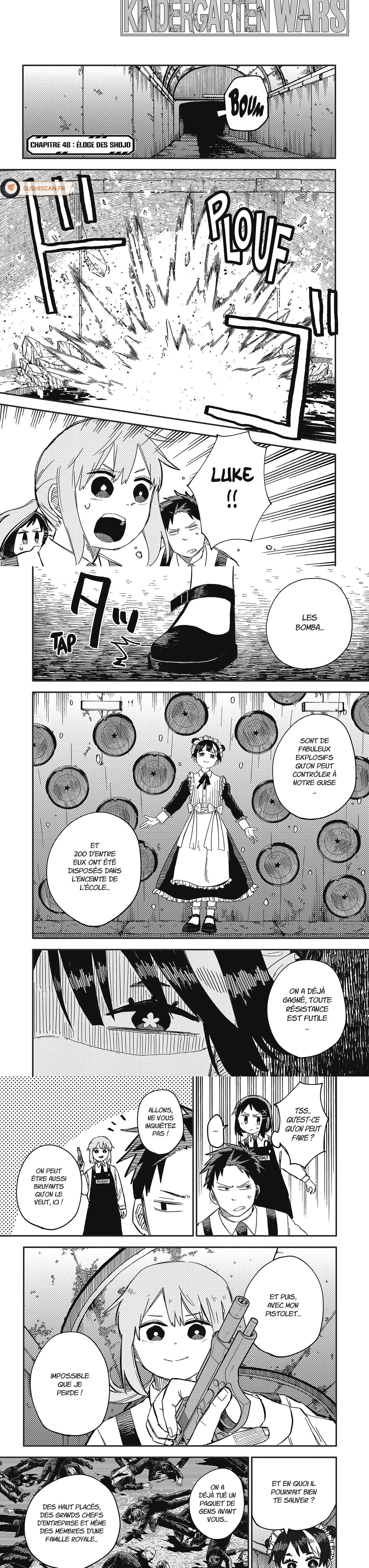 Read Kindergarten Wars FR Manga Online