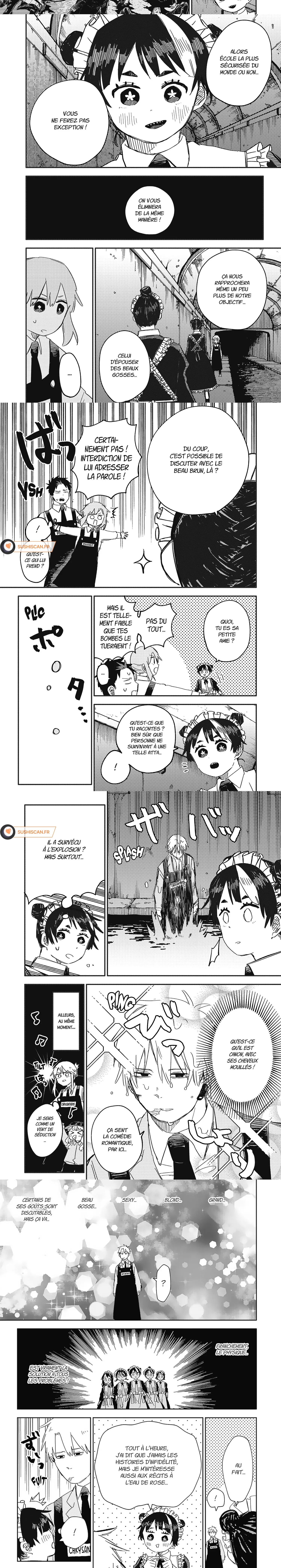 Read Kindergarten Wars FR Manga Online