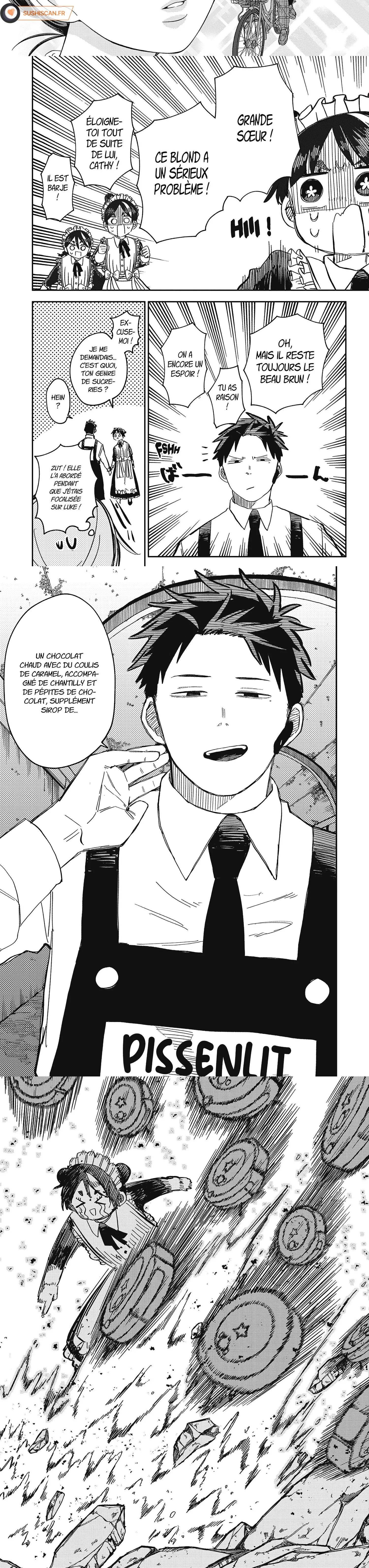 Read Kindergarten Wars FR Manga Online