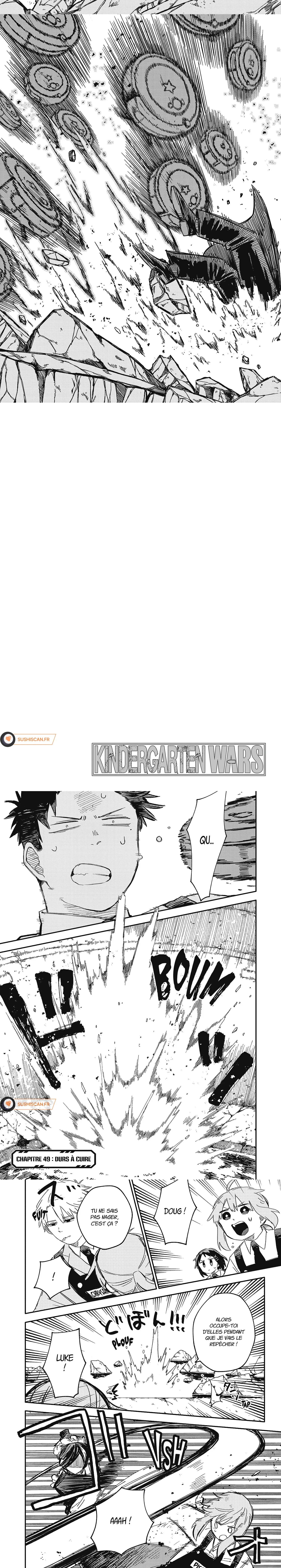 Read Kindergarten Wars FR Manga Online
