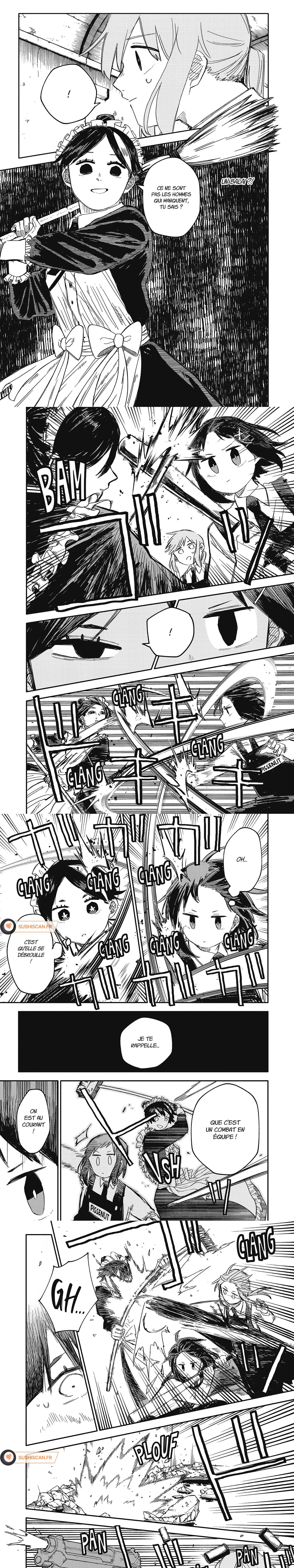 Read Kindergarten Wars FR Manga Online