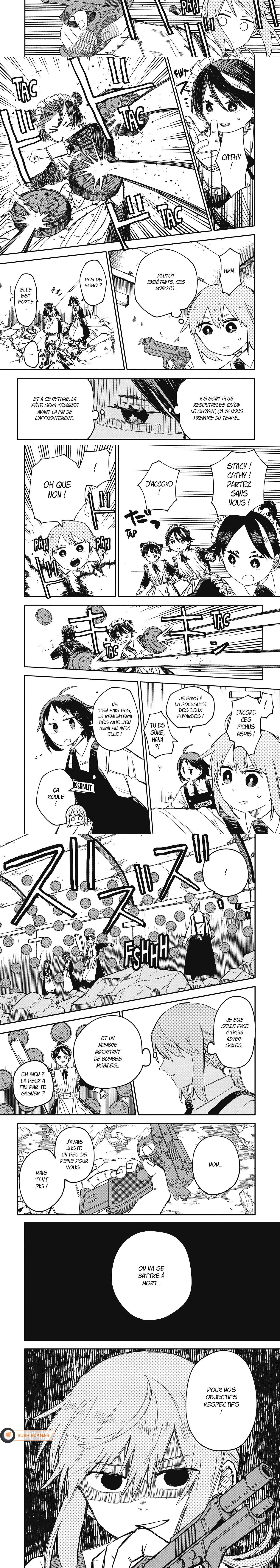 Read Kindergarten Wars FR Manga Online