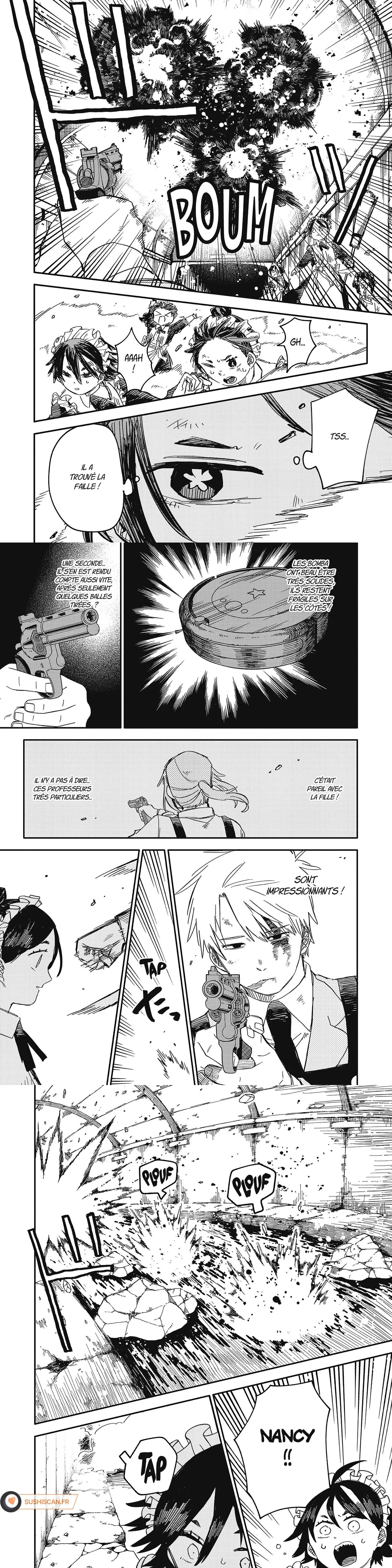 Read Kindergarten Wars FR Manga Online