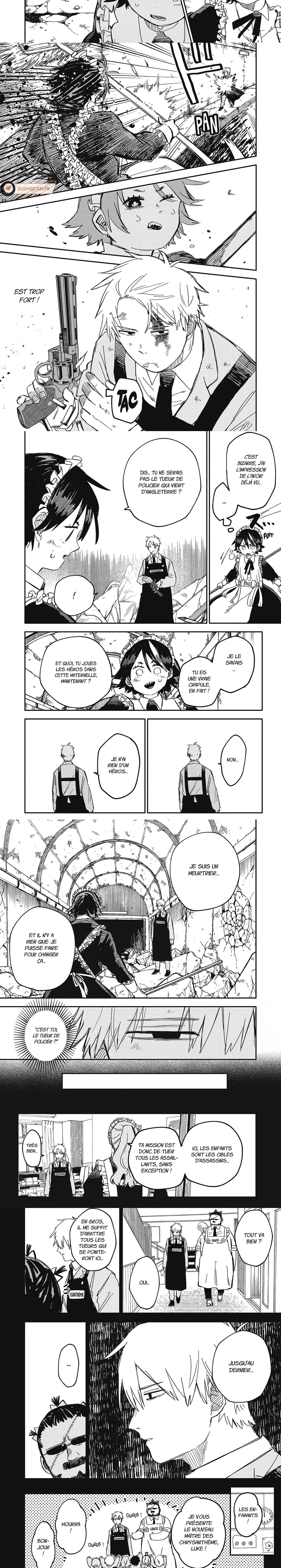 Read Kindergarten Wars FR Manga Online