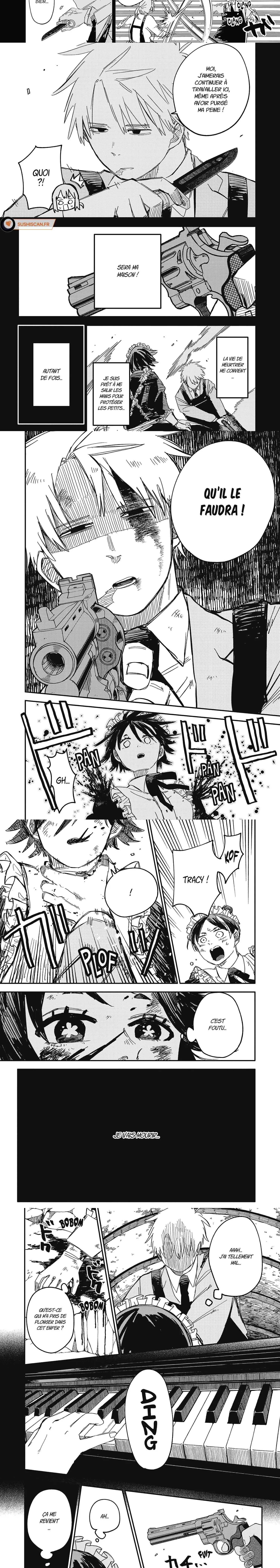 Read Kindergarten Wars FR Manga Online