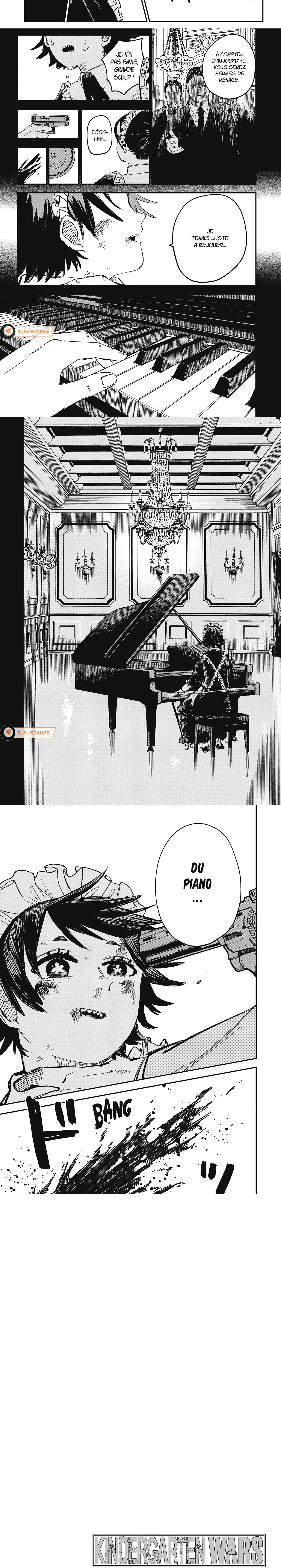 Read Kindergarten Wars FR Manga Online