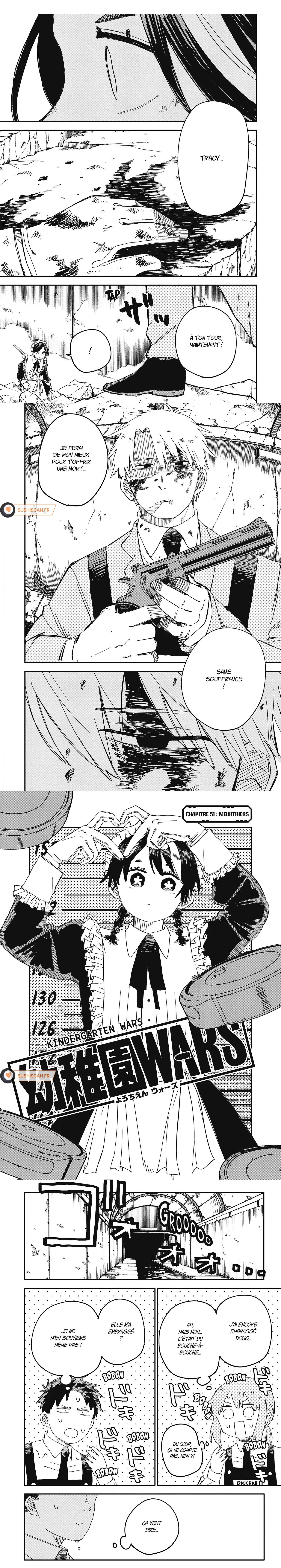 Read Kindergarten Wars FR Manga Online