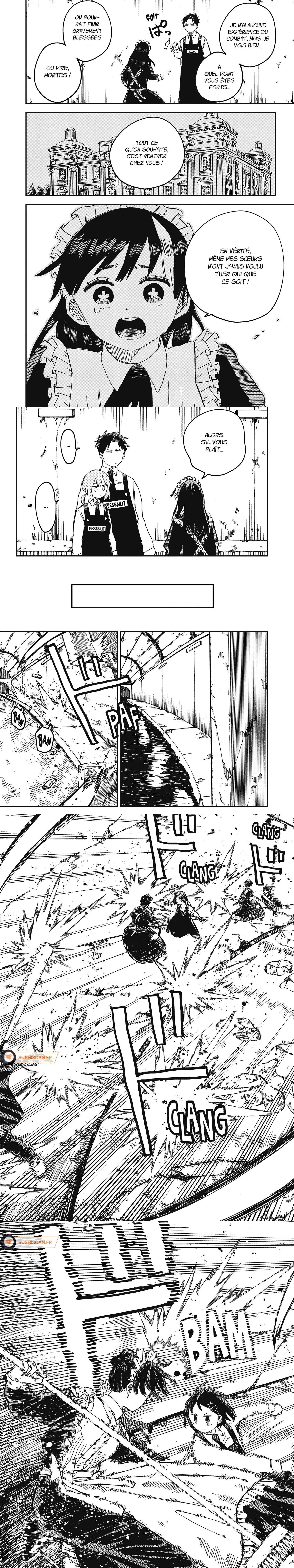 Read Kindergarten Wars FR Manga Online