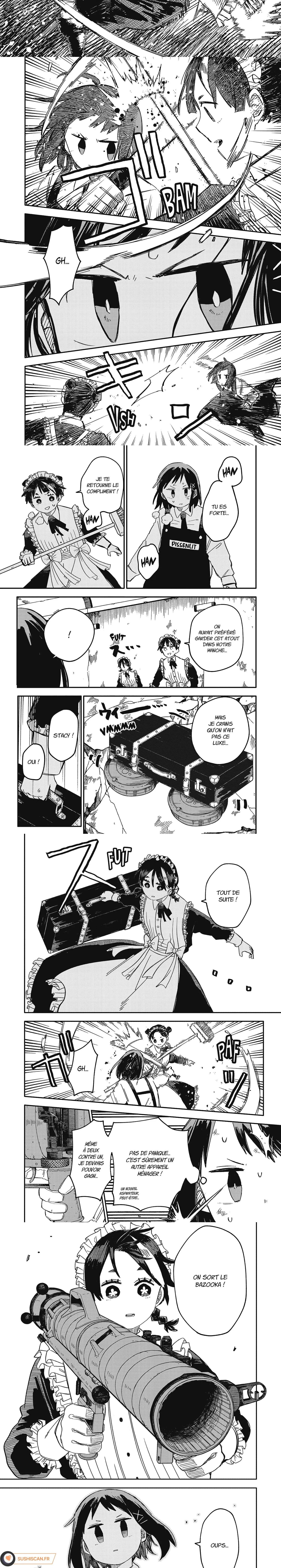 Read Kindergarten Wars FR Manga Online