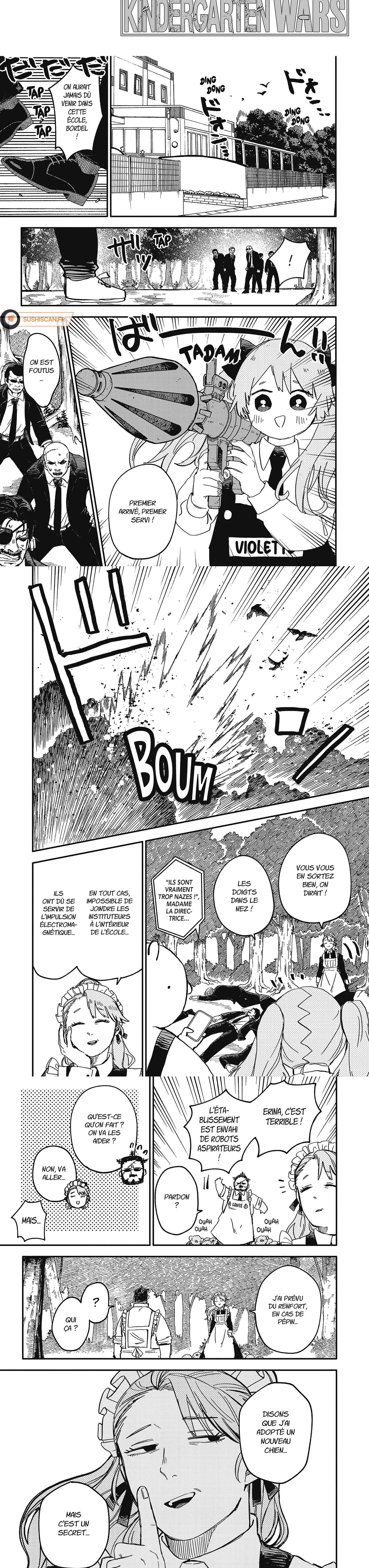 Read Kindergarten Wars FR Manga Online