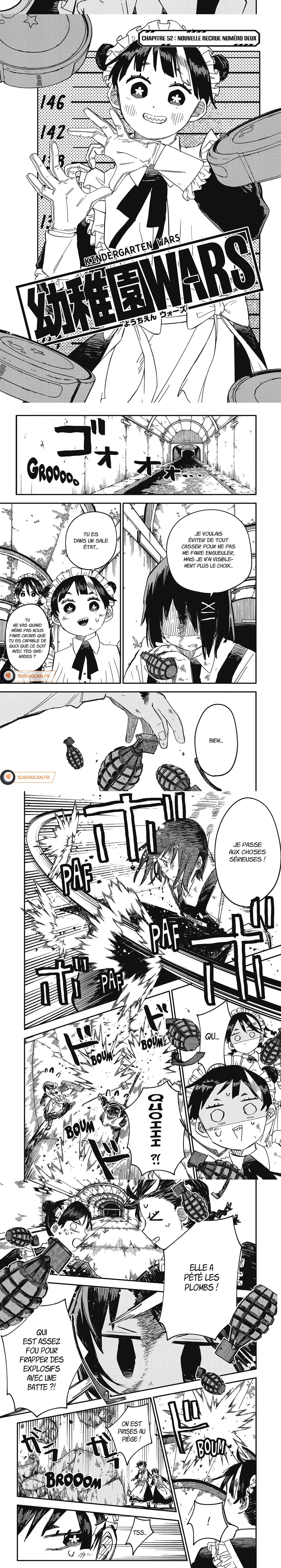 Read Kindergarten Wars FR Manga Online