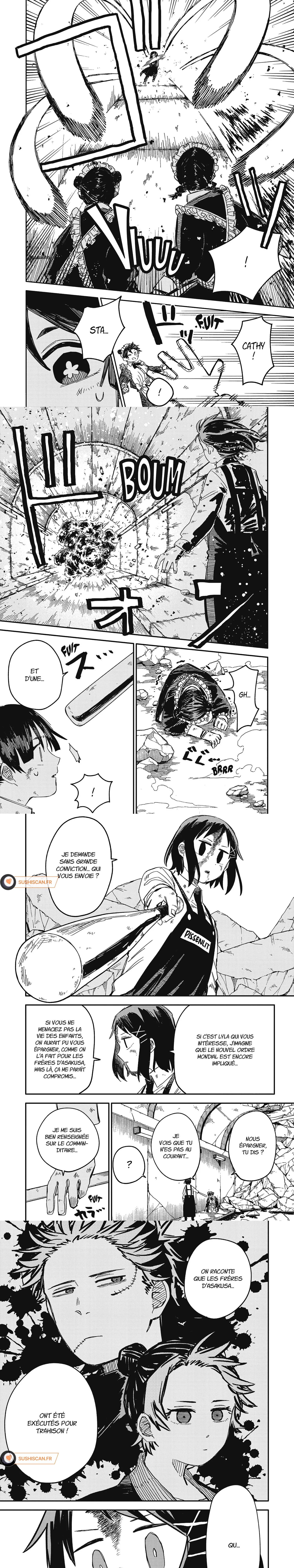 Read Kindergarten Wars FR Manga Online