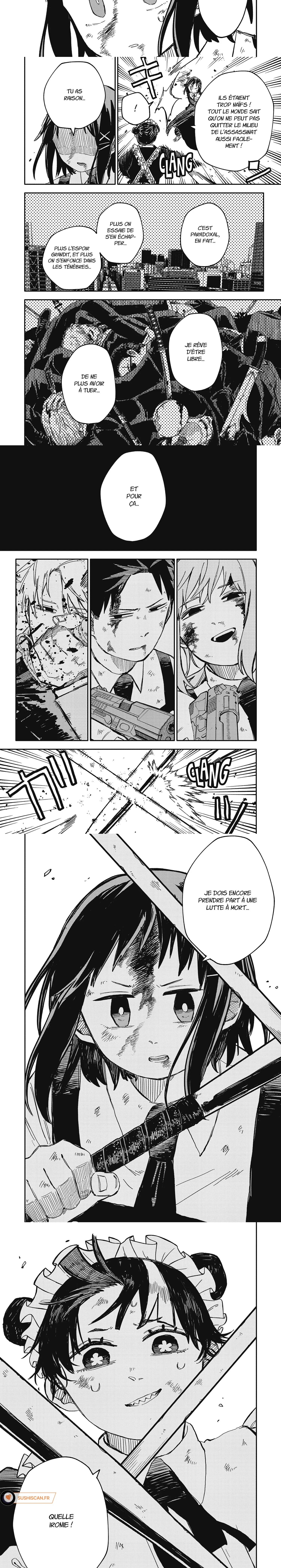 Read Kindergarten Wars FR Manga Online