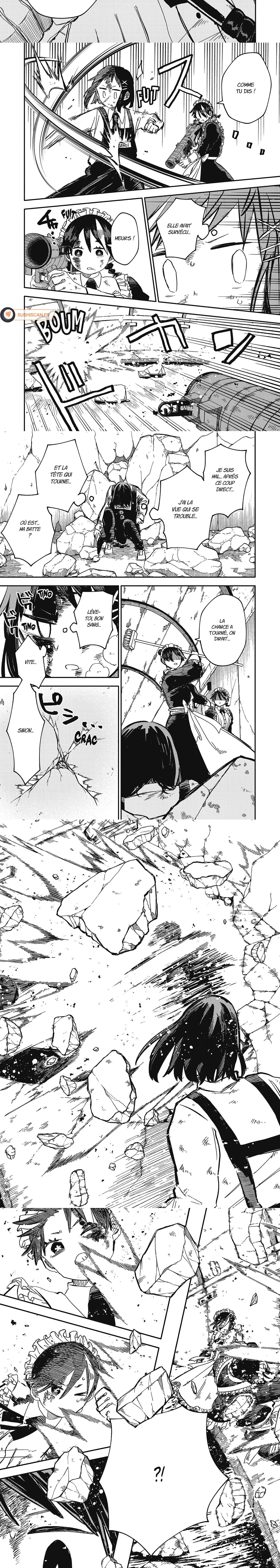 Read Kindergarten Wars FR Manga Online