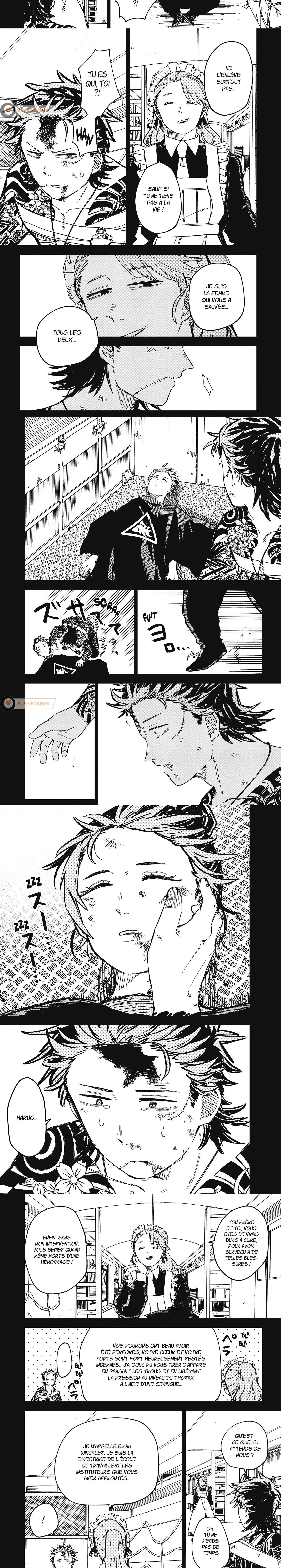 Read Kindergarten Wars FR Manga Online