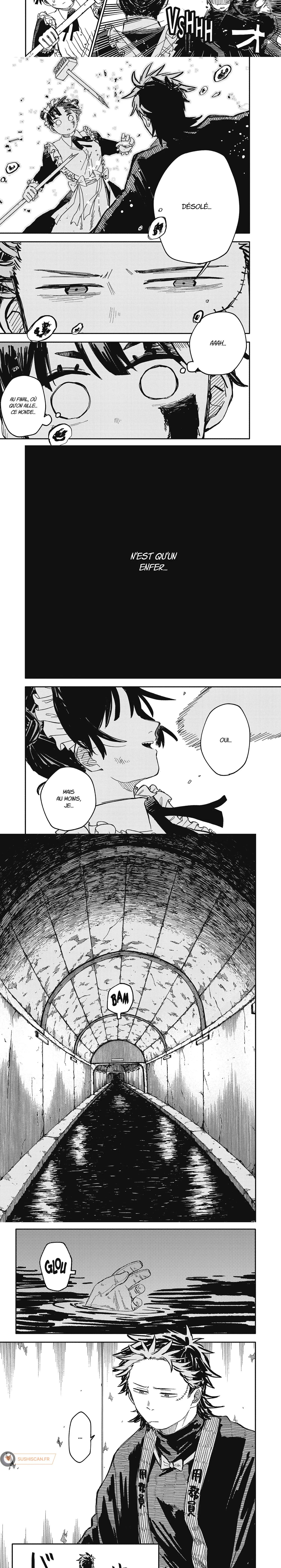 Read Kindergarten Wars FR Manga Online