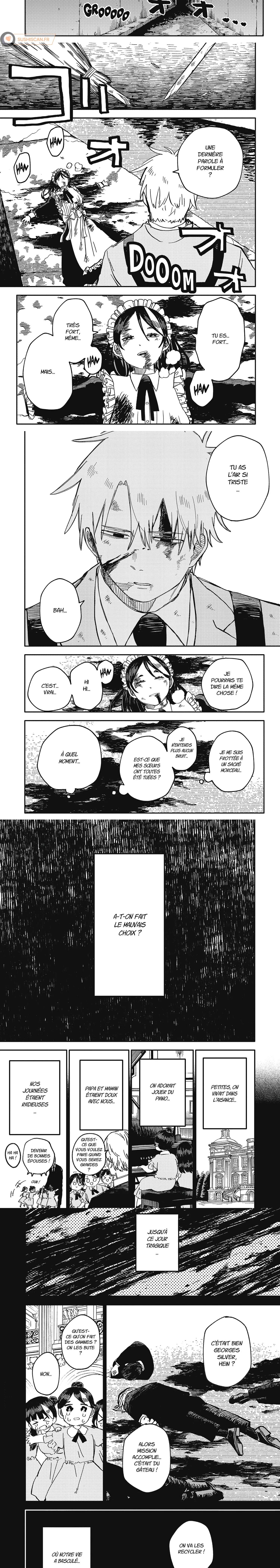 Read Kindergarten Wars FR Manga Online