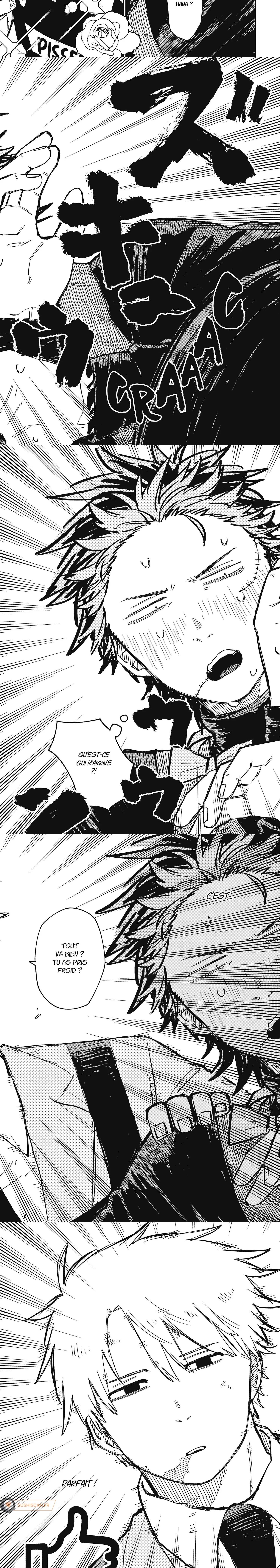 Read Kindergarten Wars FR Manga Online