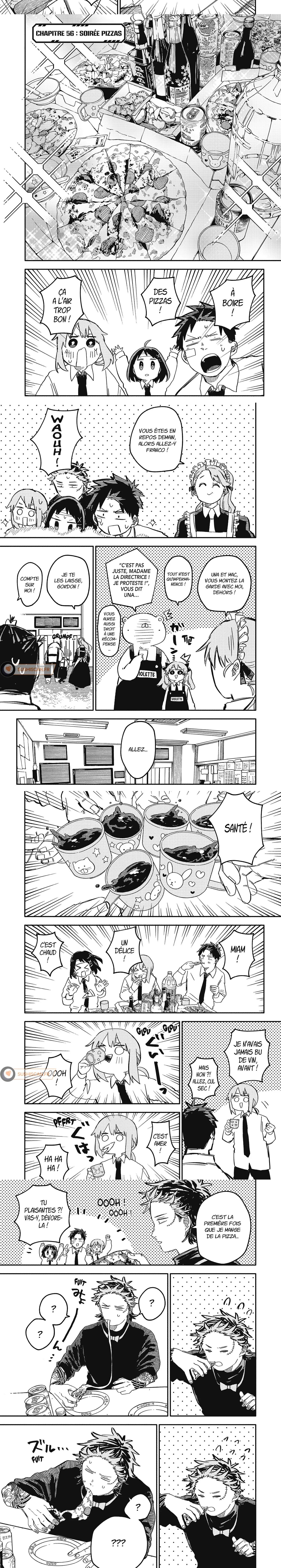 Read Kindergarten Wars FR Manga Online