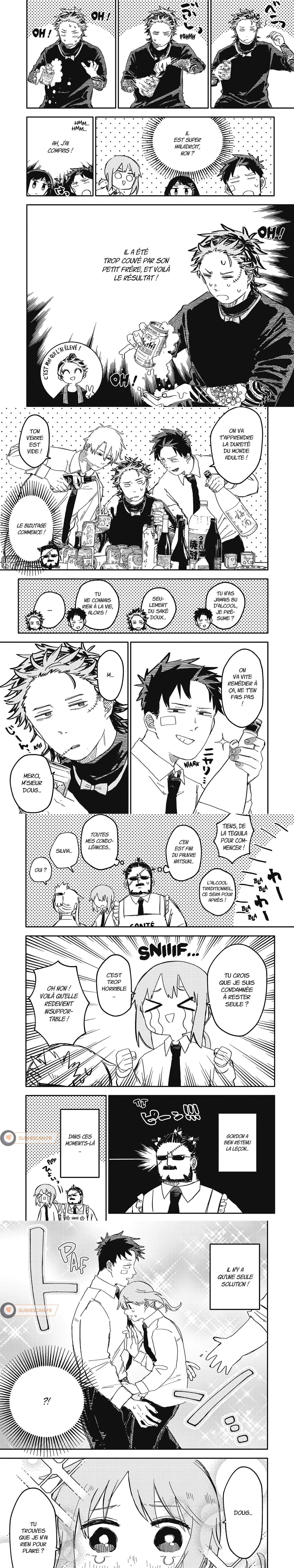 Read Kindergarten Wars FR Manga Online