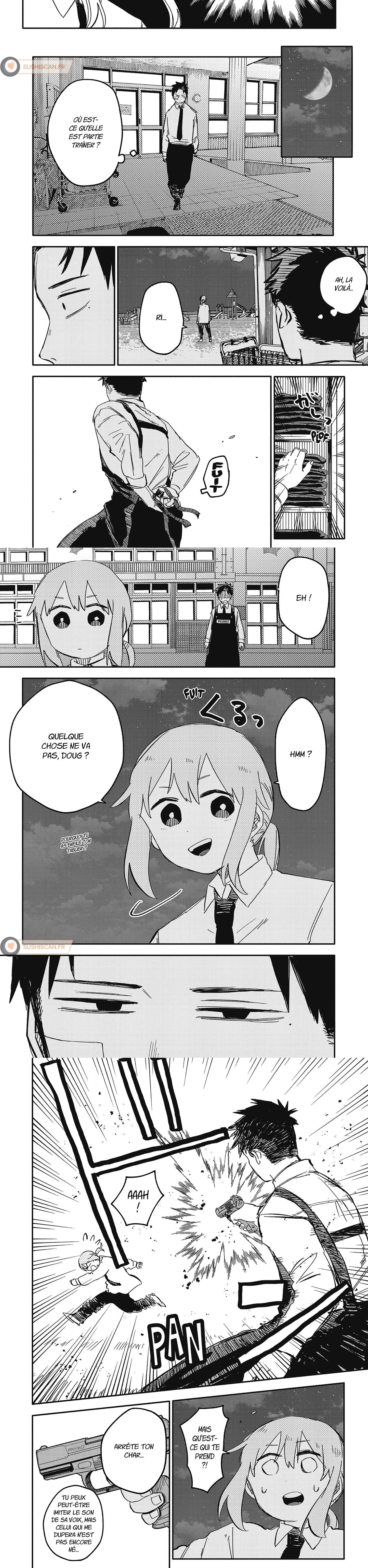 Read Kindergarten Wars FR Manga Online