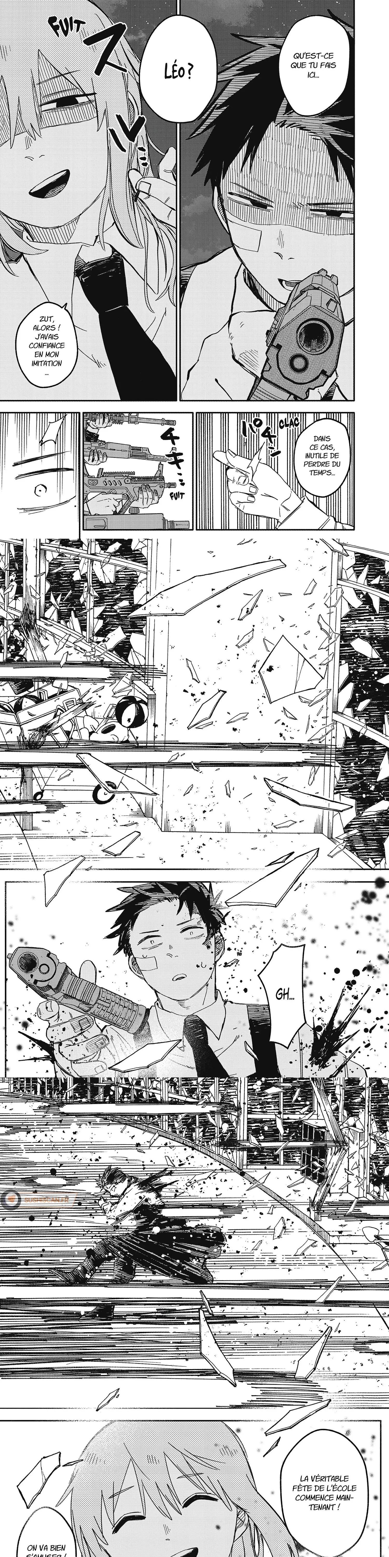 Read Kindergarten Wars FR Manga Online