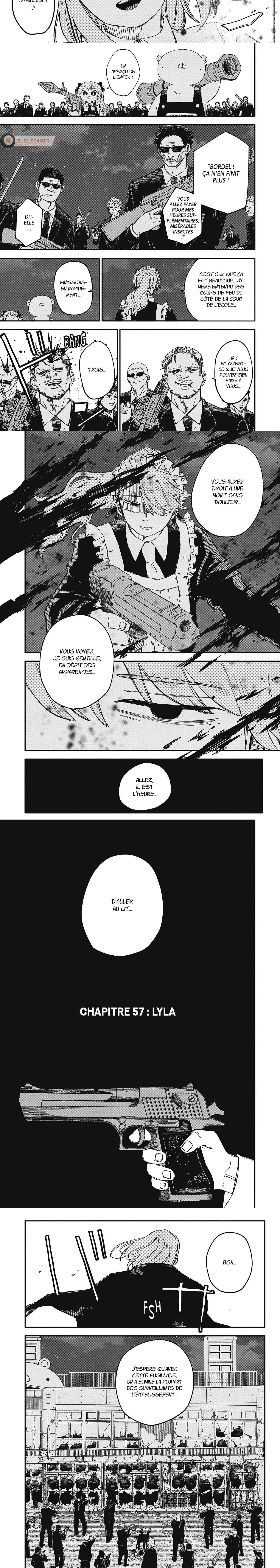 Read Kindergarten Wars FR Manga Online