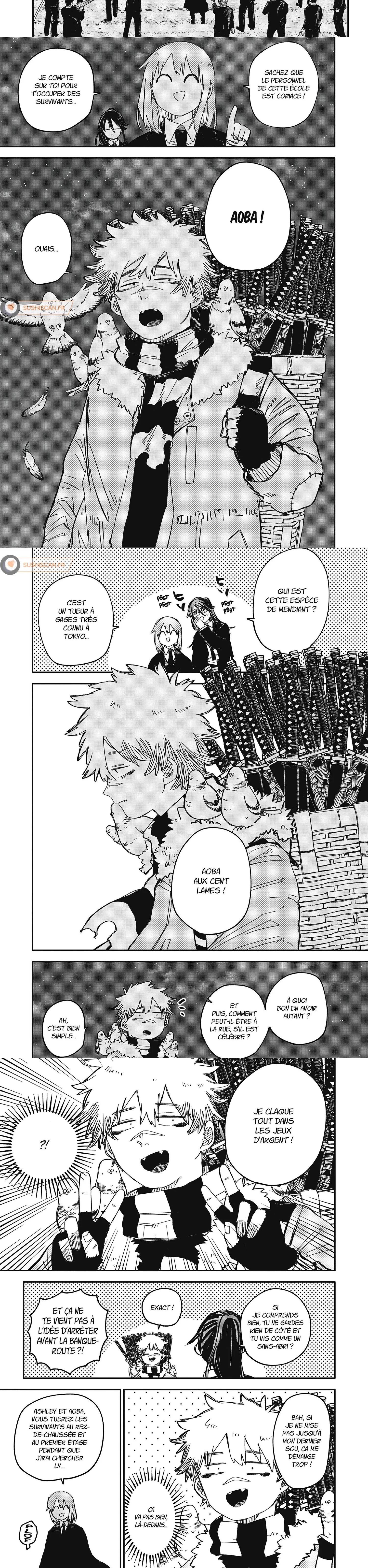 Read Kindergarten Wars FR Manga Online