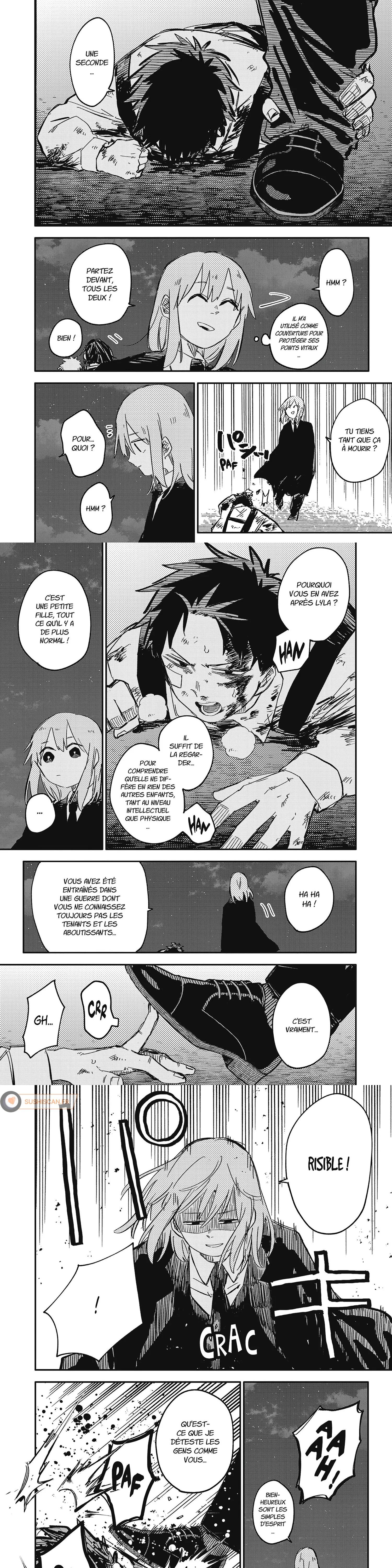 Read Kindergarten Wars FR Manga Online