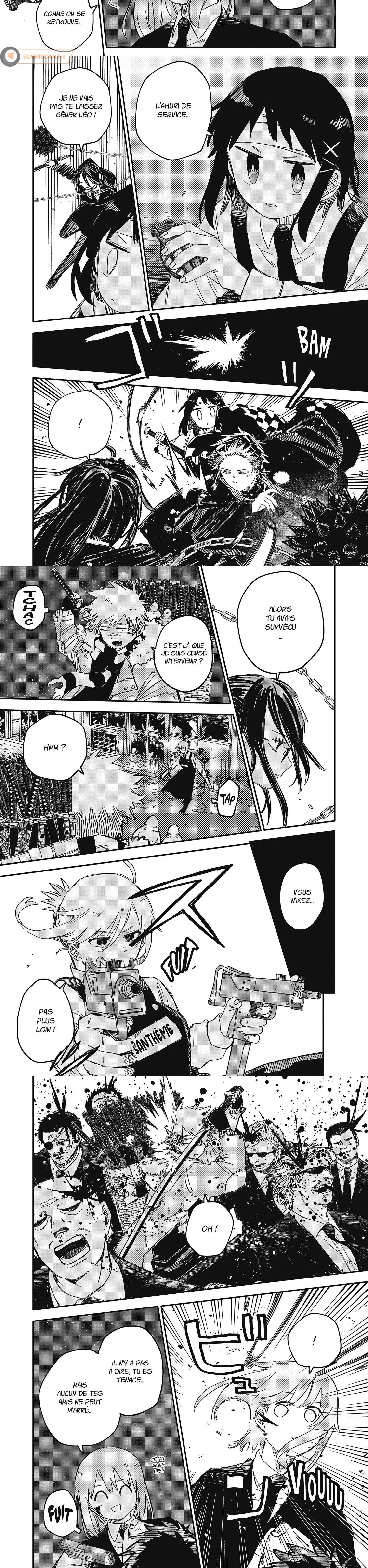 Read Kindergarten Wars FR Manga Online