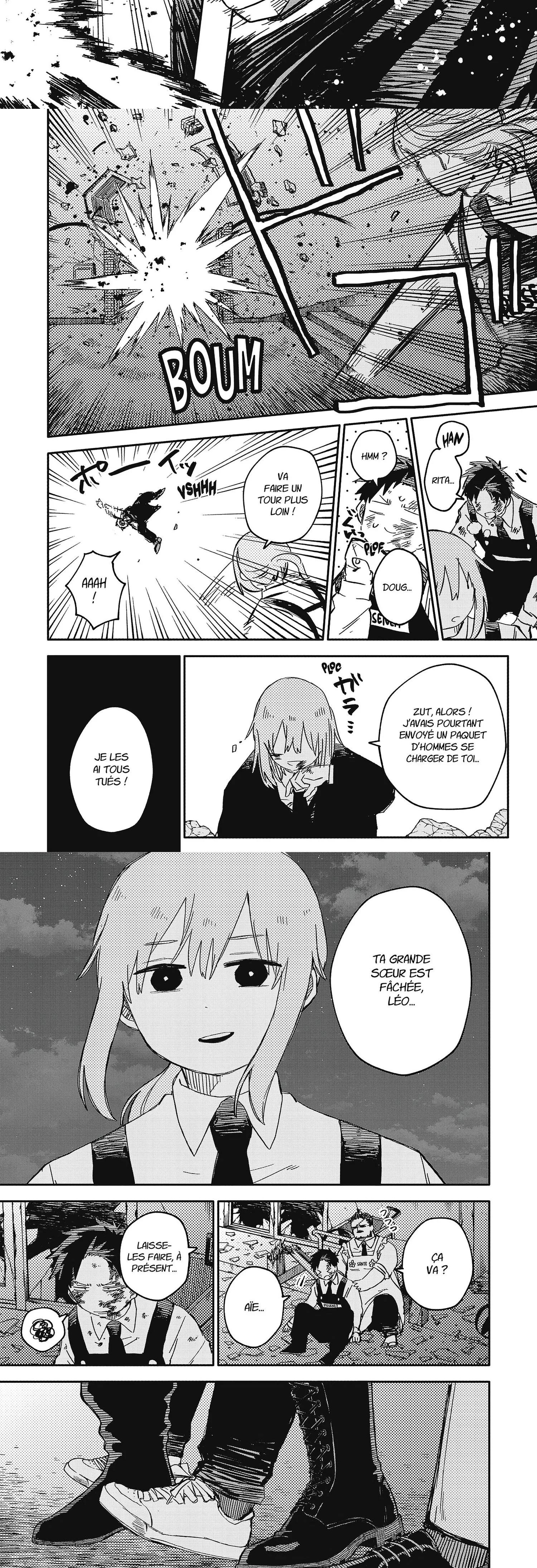 Read Kindergarten Wars FR Manga Online