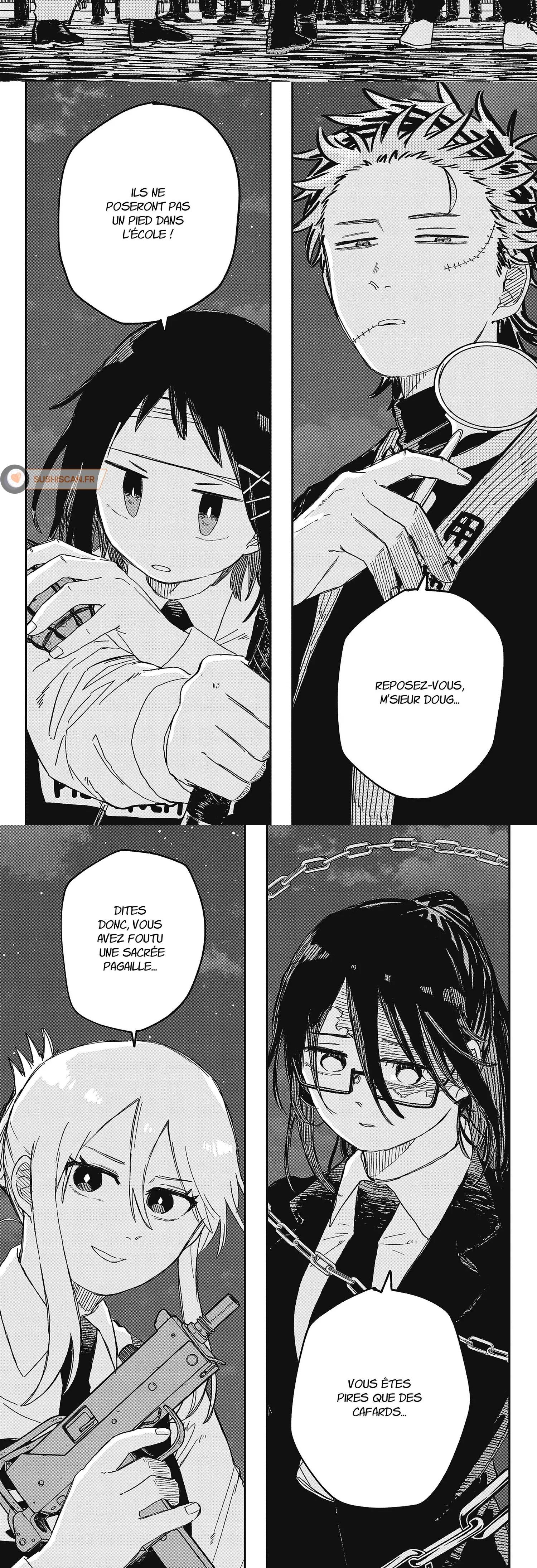 Read Kindergarten Wars FR Manga Online