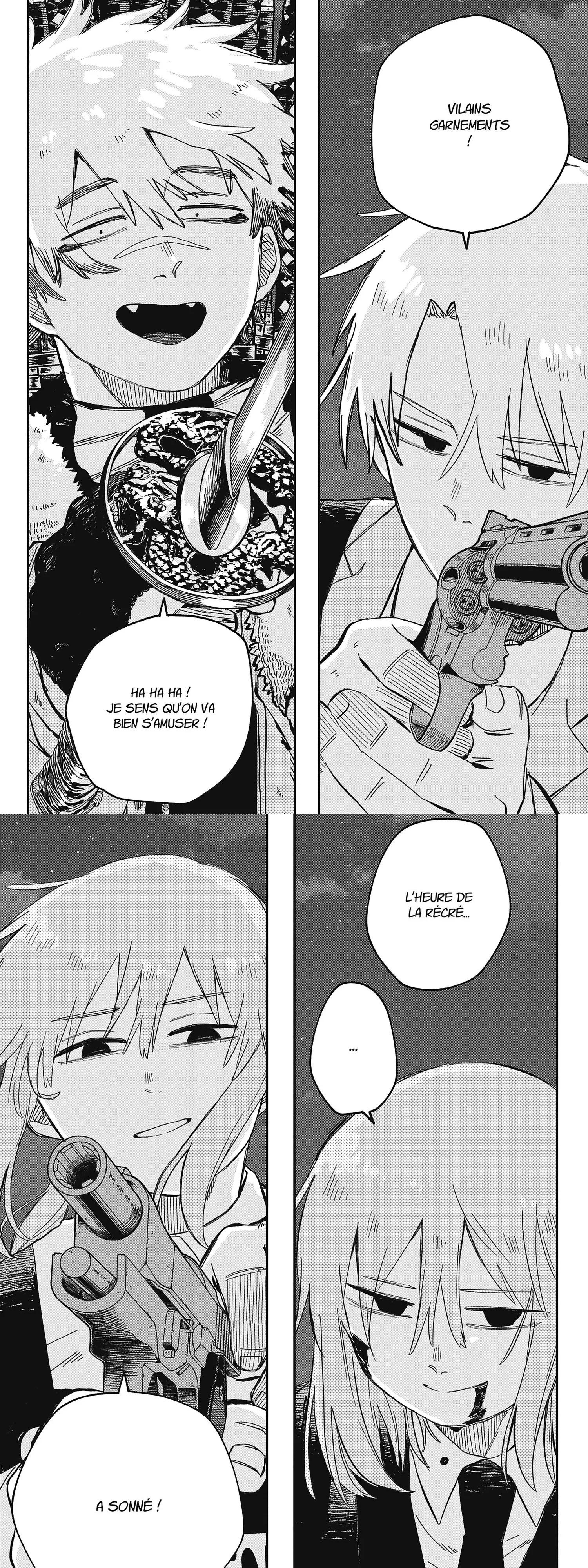 Read Kindergarten Wars FR Manga Online