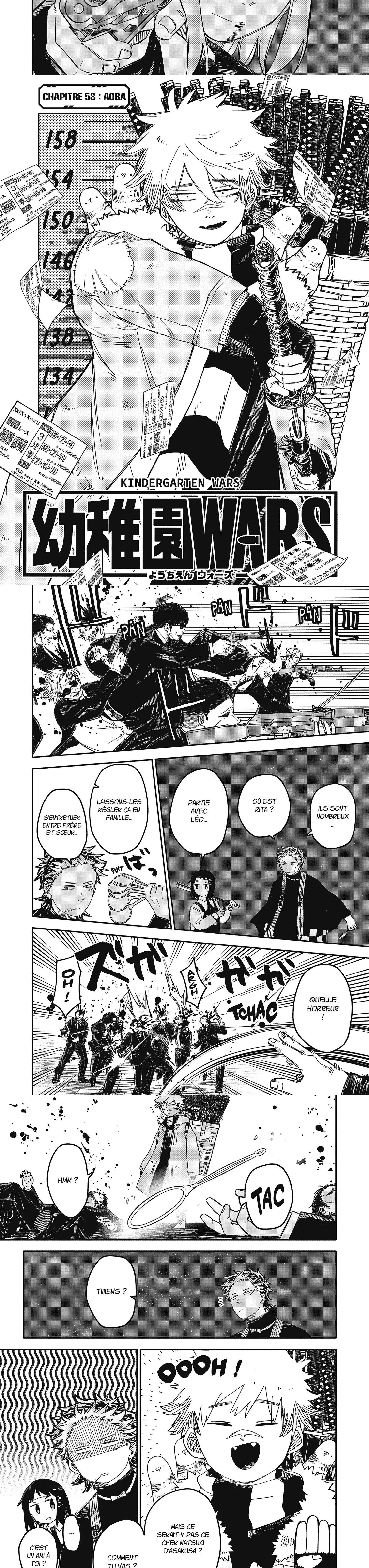 Read Kindergarten Wars FR Manga Online