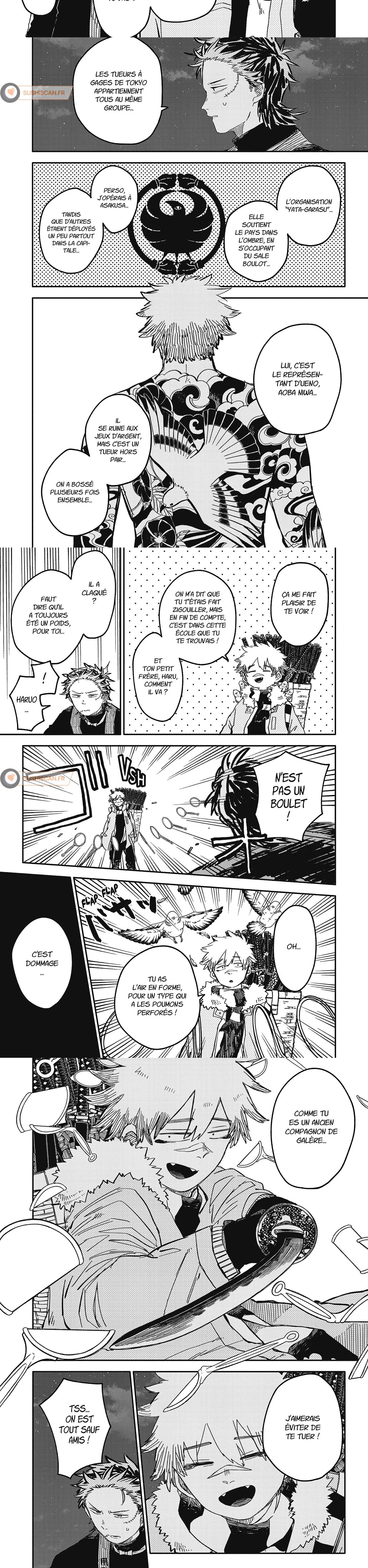 Read Kindergarten Wars FR Manga Online