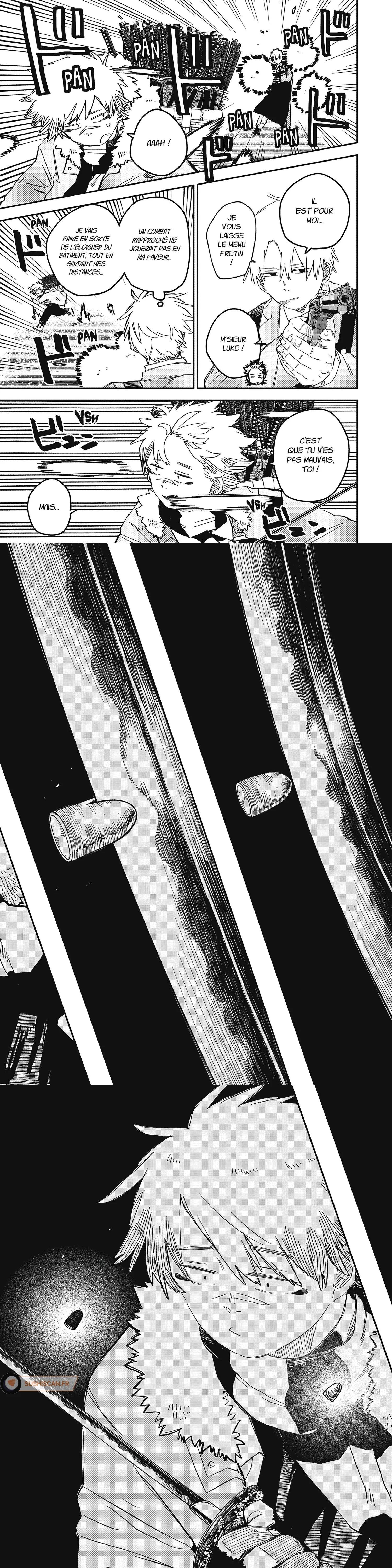 Read Kindergarten Wars FR Manga Online