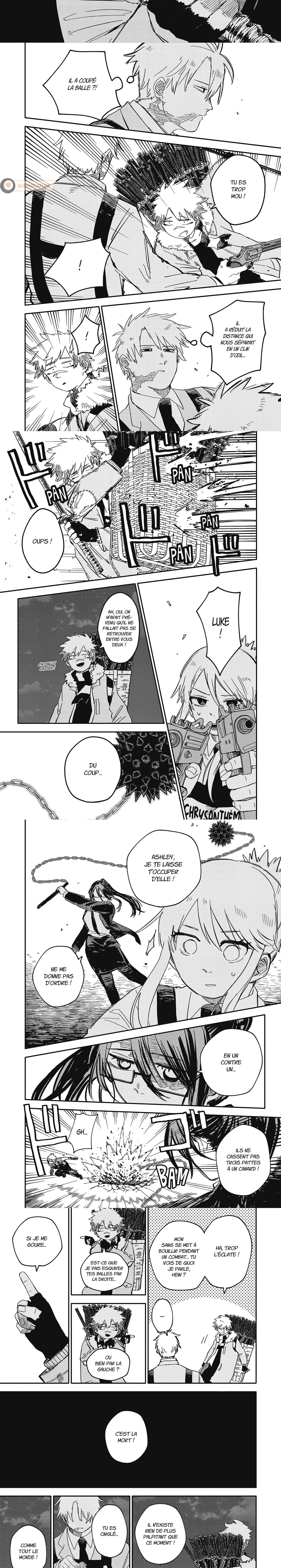 Read Kindergarten Wars FR Manga Online