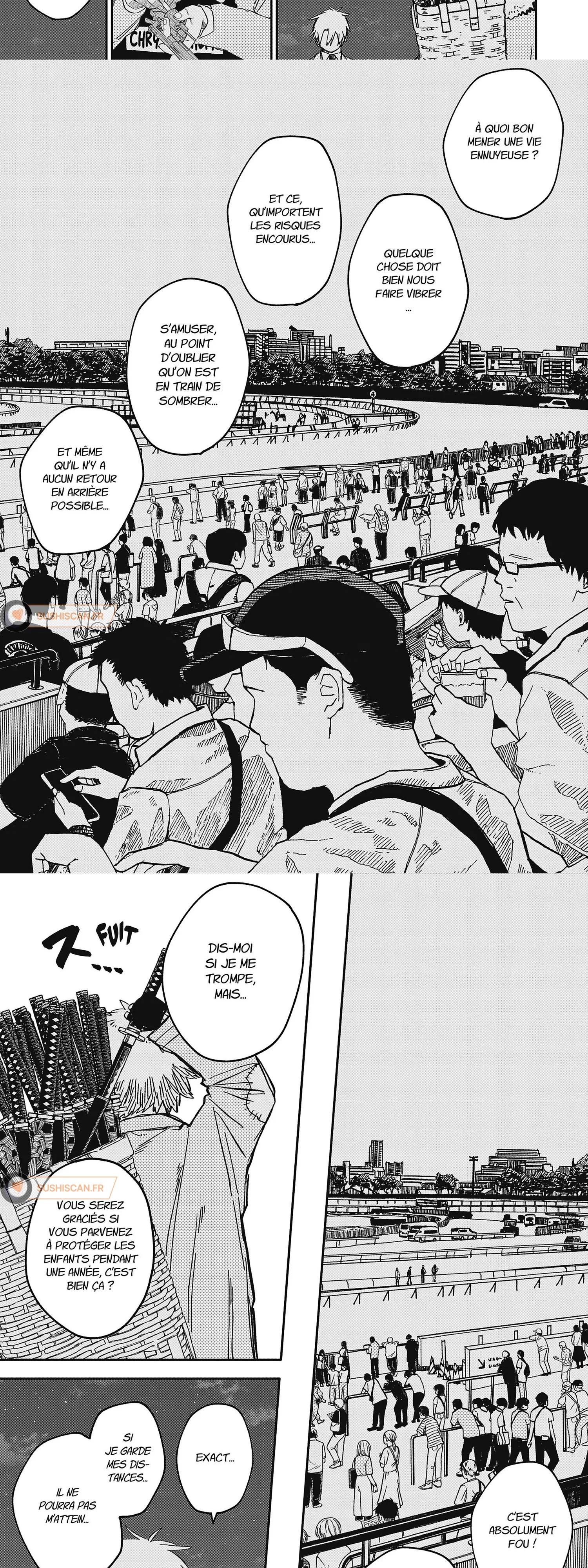 Read Kindergarten Wars FR Manga Online