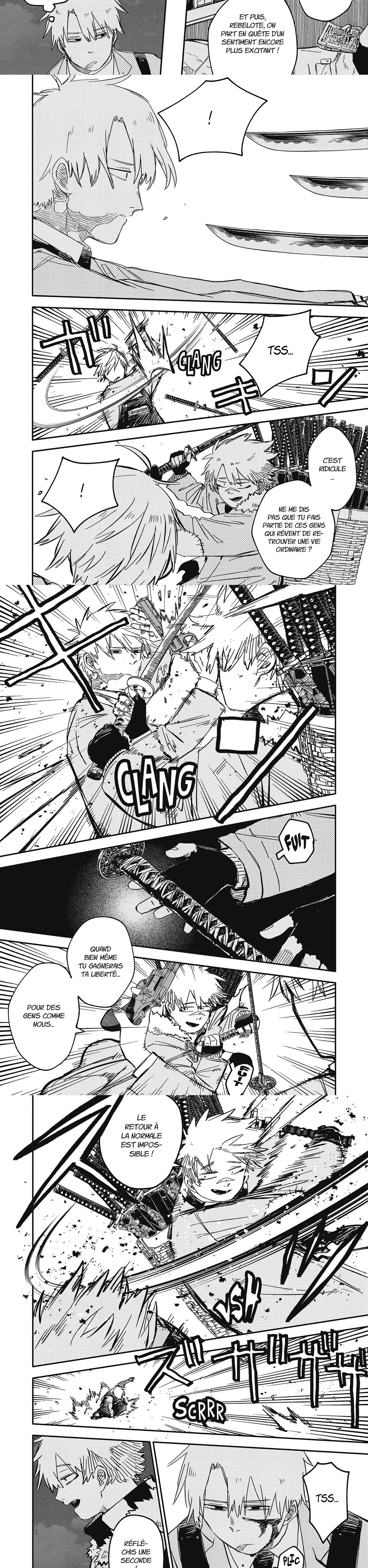 Read Kindergarten Wars FR Manga Online